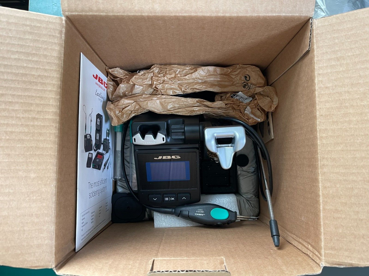 JBC CP-1QE - Compact Series, Micro Tweezer Station 120VAC