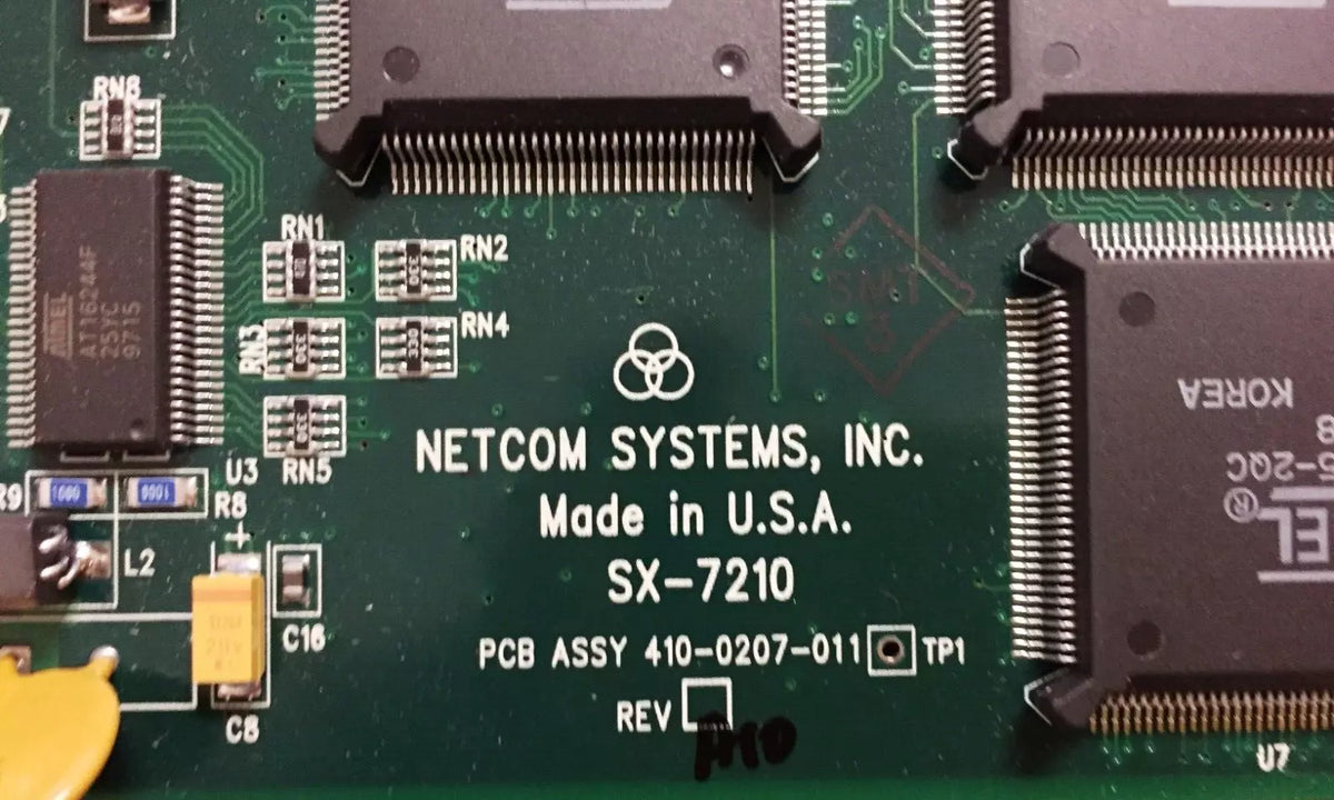 Netcom System SX7210 10/100BASE-TX Module with MII Port