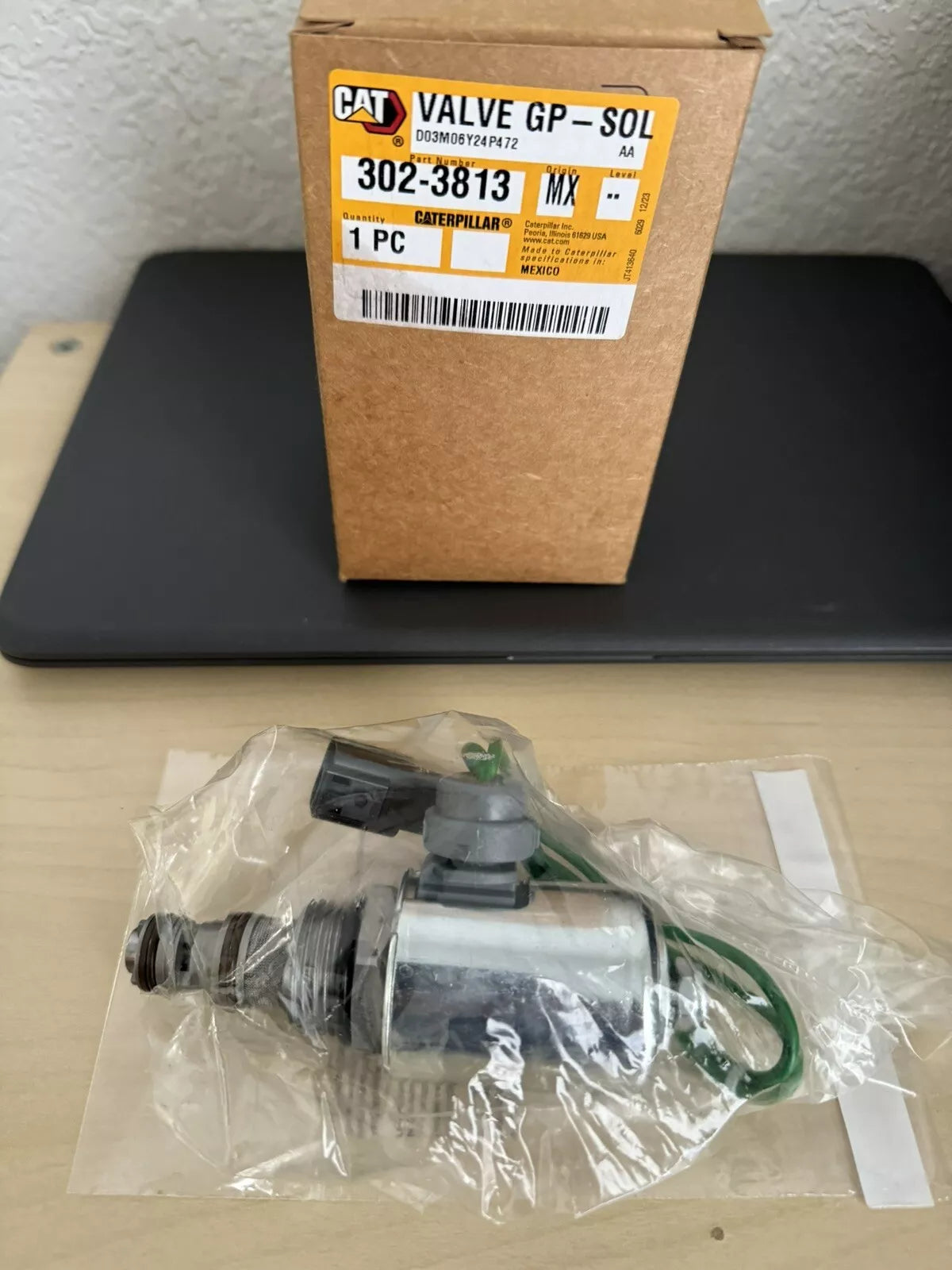 Caterpillar 302-3813 Valve Group - New Sealed