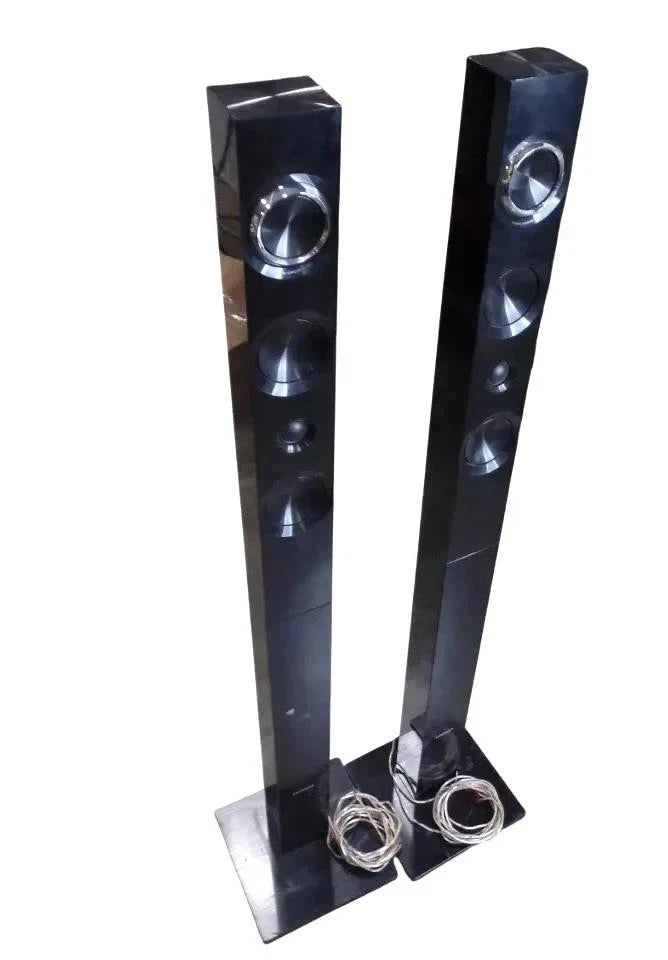 Samsung PS-FT5-2 tower speaker Front system Left & Right pair- Black.