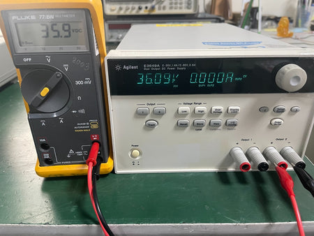 Agilent E3649A Dual Output Power Supply 0-35V 1.4A ,0-60V 0.8A_33-26-45-<wbr/>35-11-19