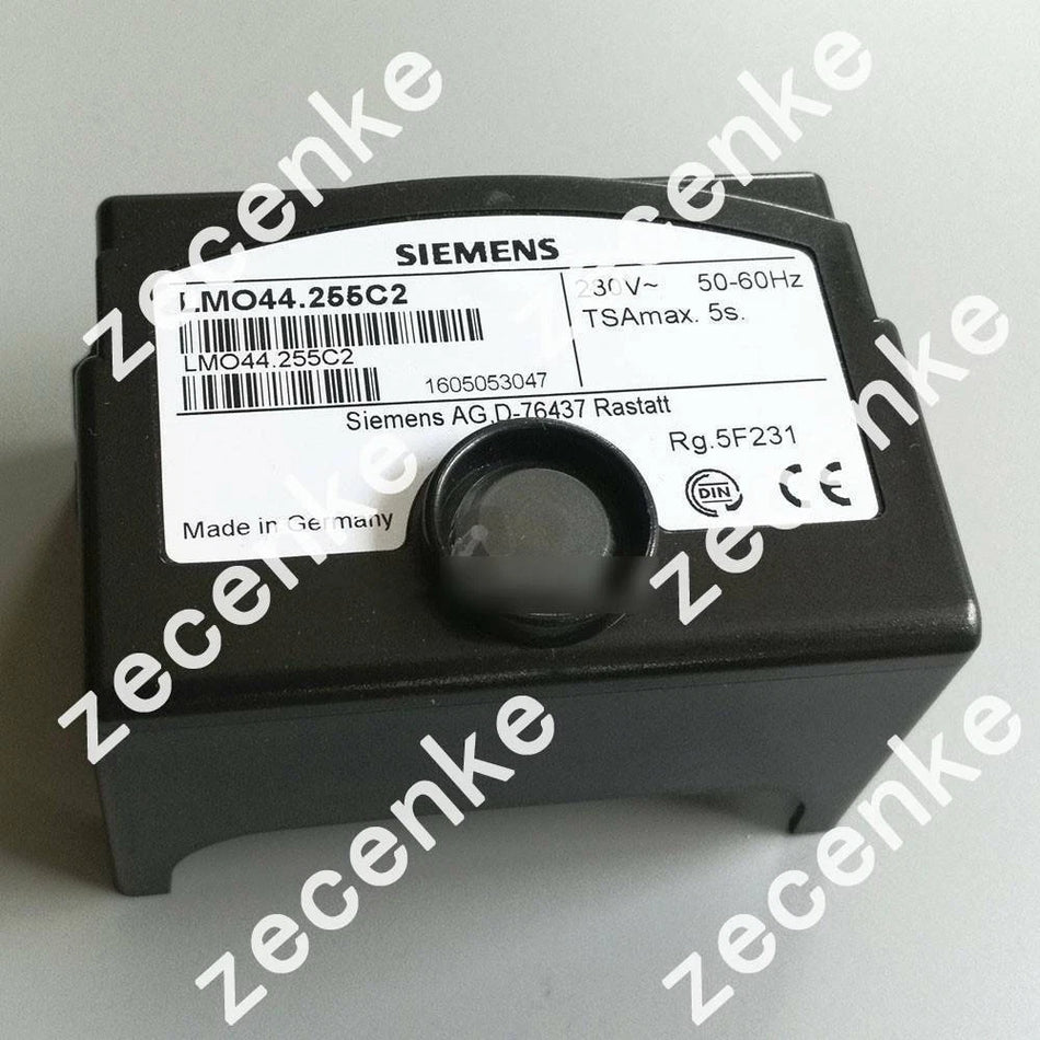 Siemens LMO44.255C2 Burner Flame Detector Controller - New Model
