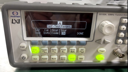 Picotest G5100A 50MHz Waveform Generator