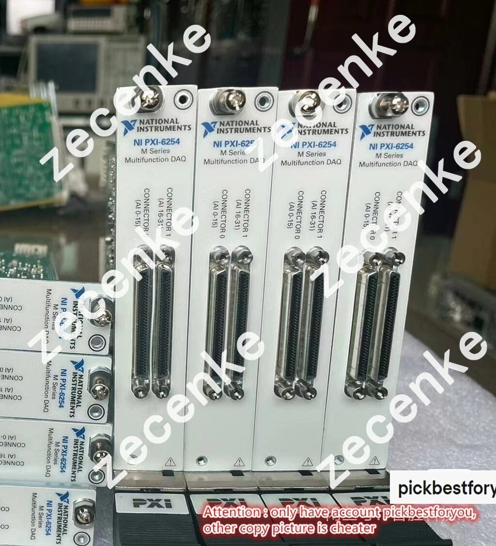 1PC NI PXI-6254 Testing Module with 90-Day Warranty P5837B YL