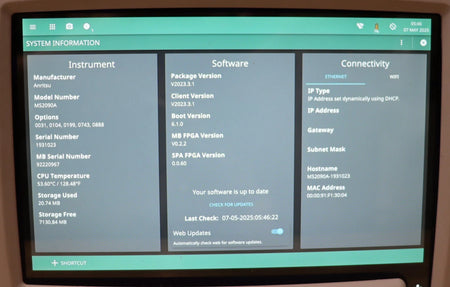 Lakeview Test and Measurement Device for Precision Monitoring