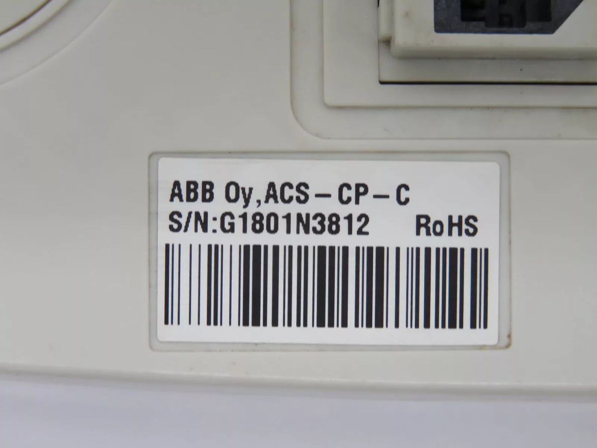 ABB ACS-CP-C Operator Control Panel - Used