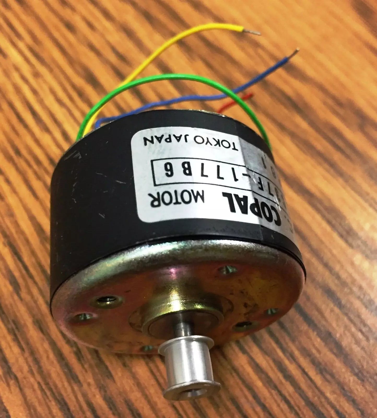 Copal Motor LC37F-177B6 DC Stepper Motor