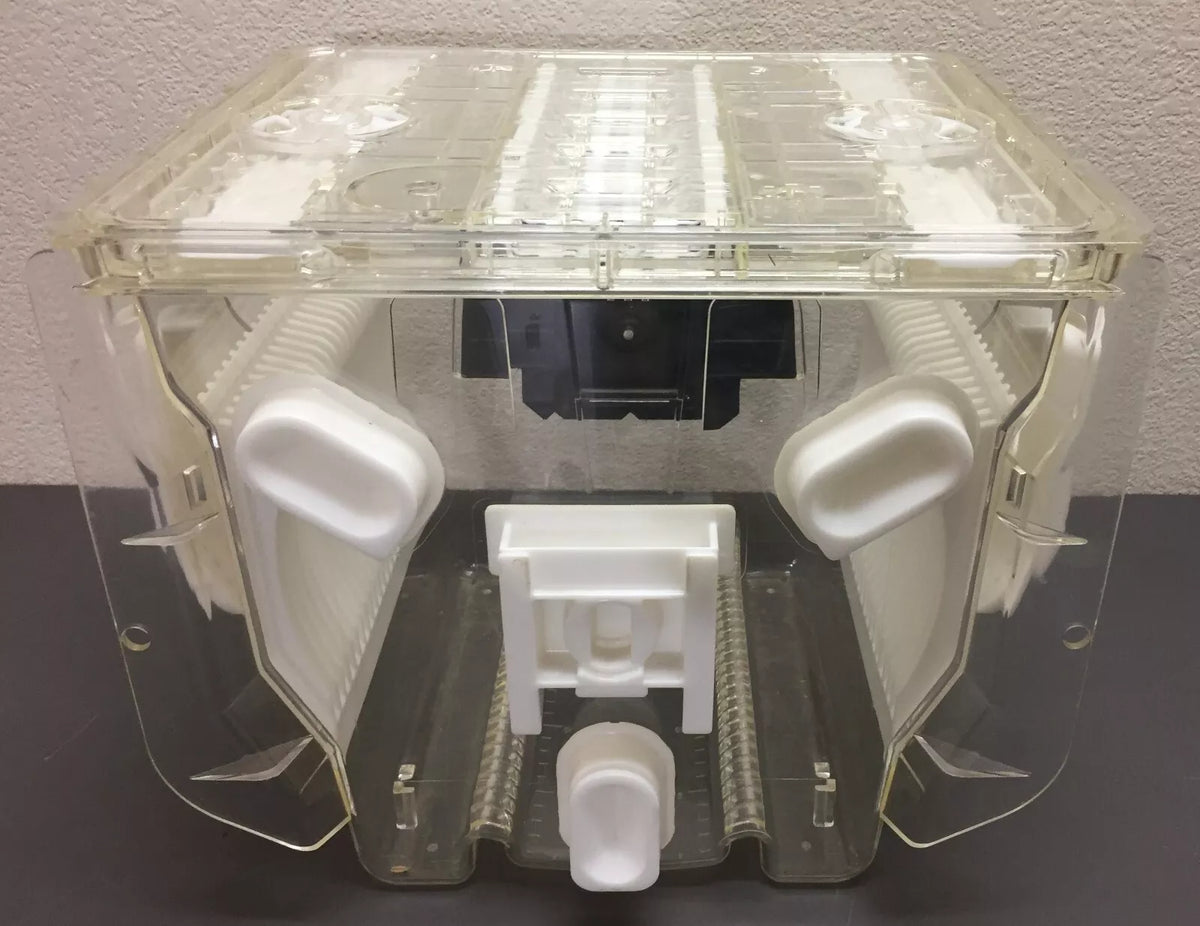 TOP MW300GT-A 300mm 25pc Silicon Wafer Cassette Carrier