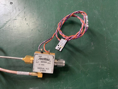 Anritsu Low-Band Diplexing Switch Assembly 46504 for MG369XA _ 210044 - XG eqpt