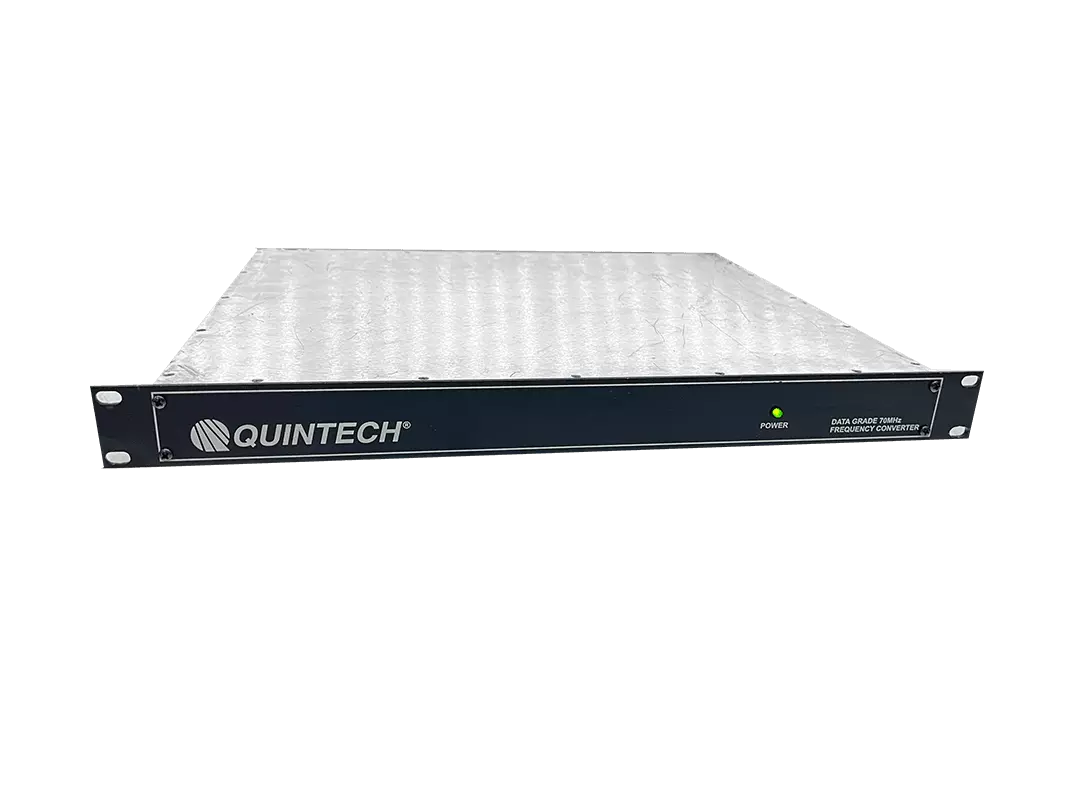 Quintech Electronics PUL 070D IF to L-Band Upconverter 70 MHz Down Converter