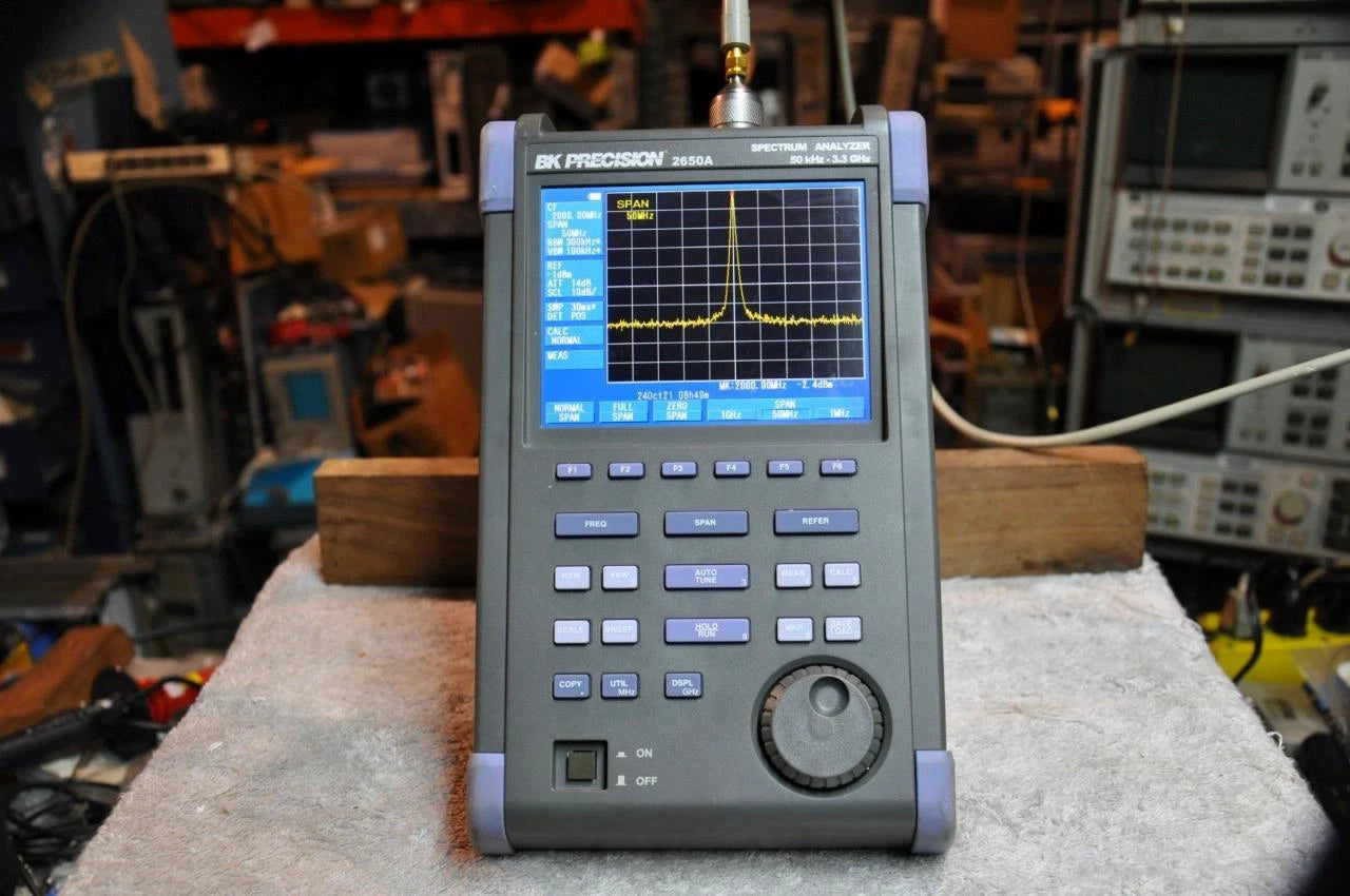 Compact Anainstr Portable Digital Multimeter