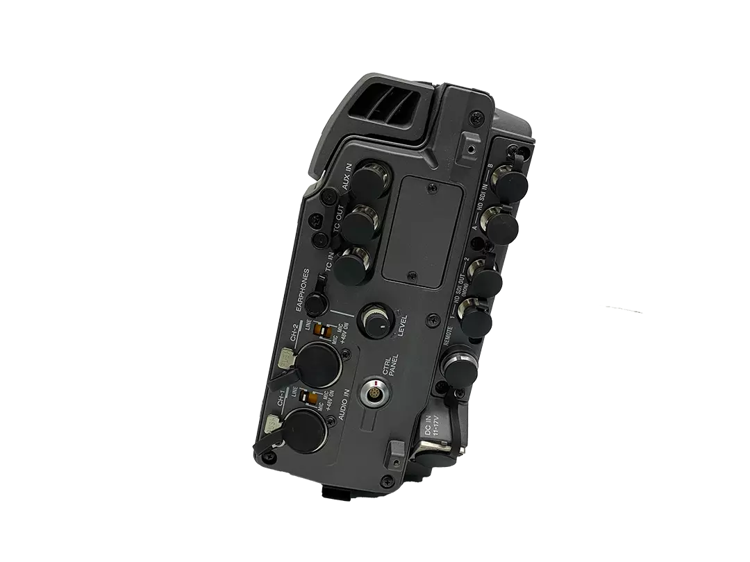 SONY SR-R1 SRMASTER Portable Recorder with HD-SDI Interface