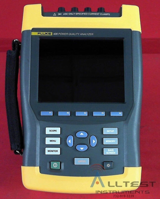 Fluke 435 Power Quality Analyzer: Versatile Power Monitoring Tool
