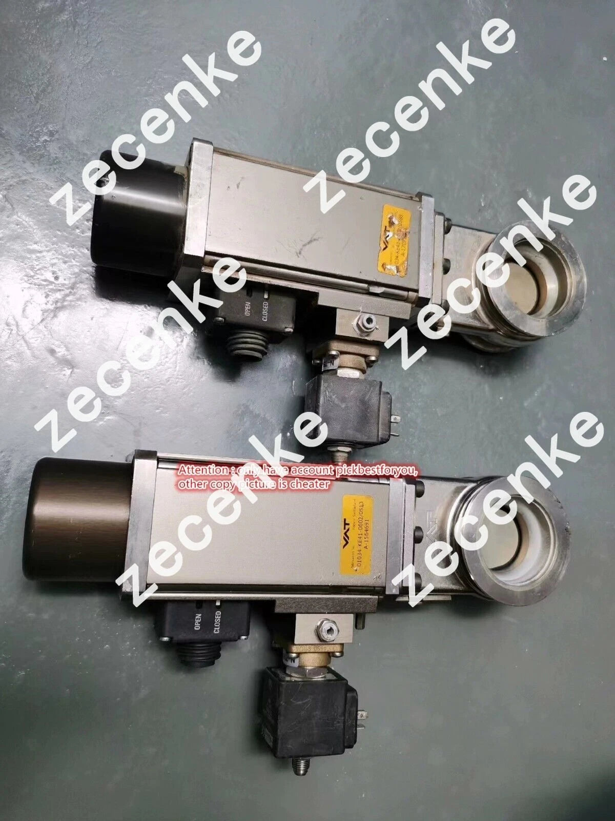 1PC VAT 01034-KE41-0002 Valve with KF Interface for P6254B YL