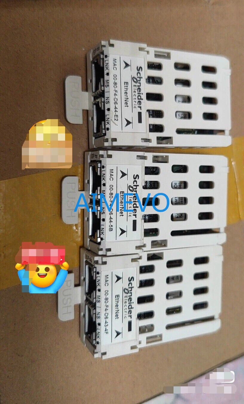 Electric Ethernet TCP/IP Communication Module VW3A3616 for Industrial Use