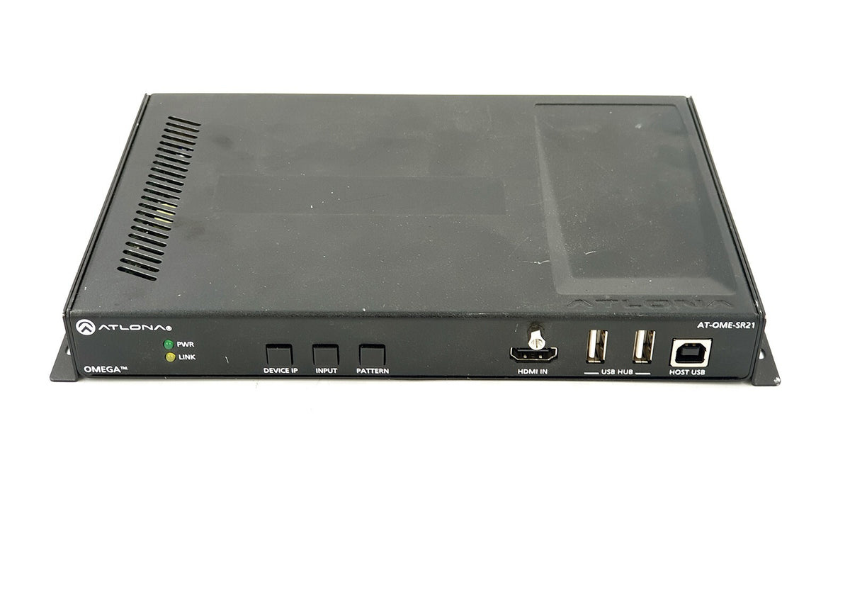Atlona Omega 4K/UHD Scaler for HDBaseT and HDMI