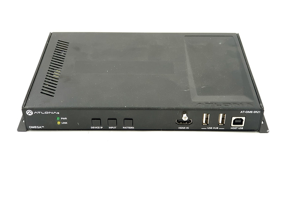 Atlona Omega 4K/UHD Scaler for HDBaseT and HDMI