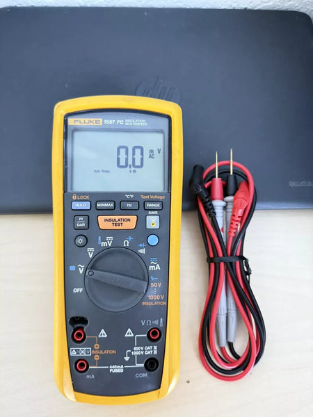 Fluke 1587 FC 2 in 1 Handheld Digital Insulation Multimeter