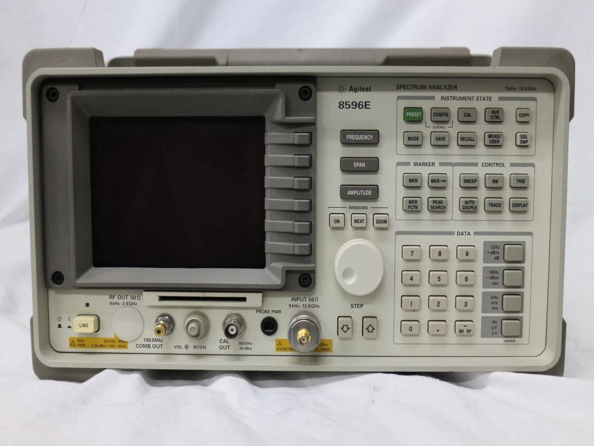 Agilent 8596E　 9KHz-12.8GHz Spectrum Analyzer