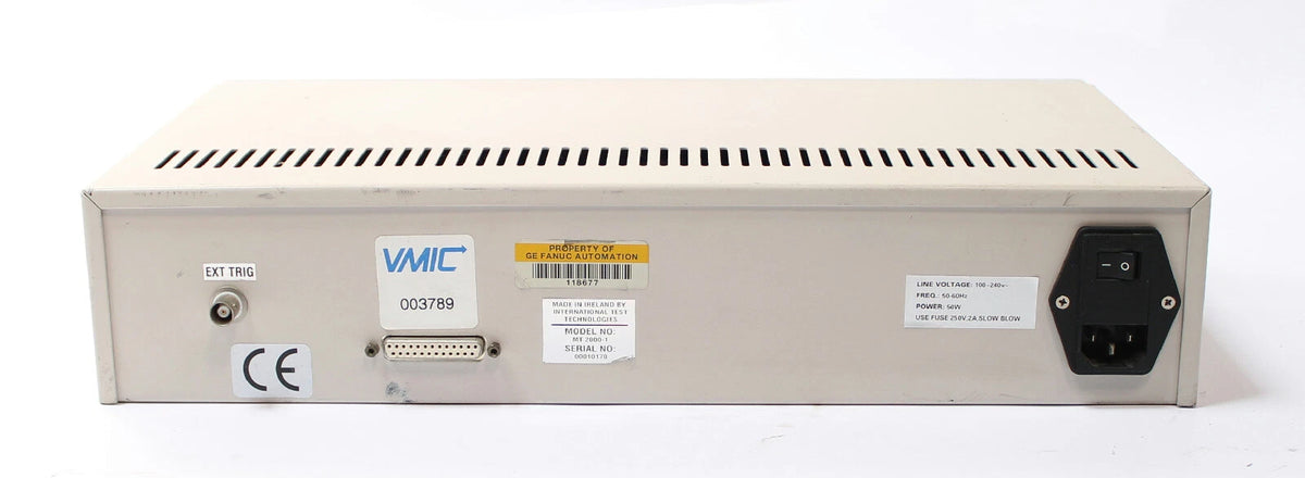 International Test Technologies MT2000 Microprocessor Board Test & Repair System