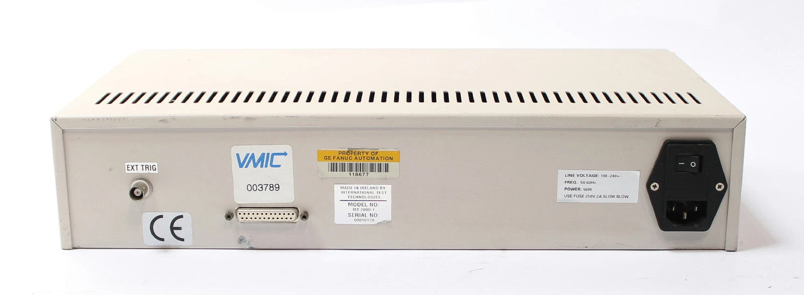 International Test Technologies MT2000 Microprocessor Board Test & Repair System