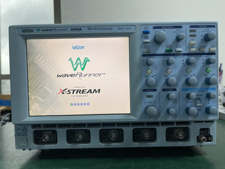 Lecroy WaveRunner 6050A 500MHz, 4-Ch, 5GS/s, 2/4 Mpts Digital Oscilloscope _4839 - XG eqpt