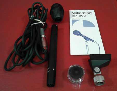 Nakamichi CM-300 AT417558584 Electret Condenser Microphone