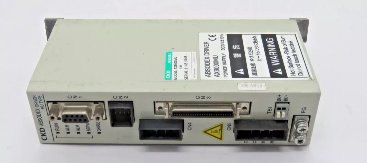 CKD AX9000MU-U0 Power Supply Absodex Driver 24VDC for Industrial Automation