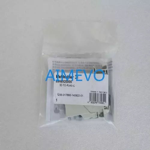 1PC NEW Weidmuller wiring product IE-TO-RJ45-C 8946920000