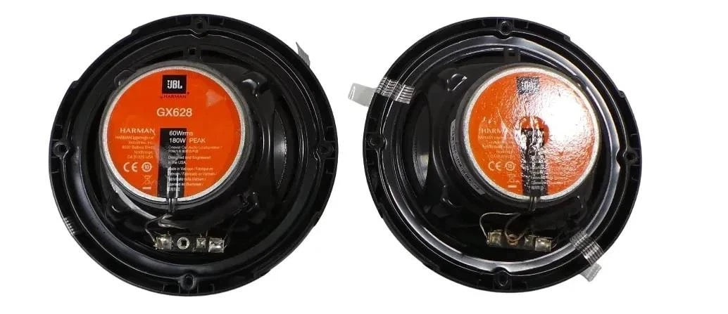 lot of 02 JBL GX608C 6.5" Component Car Speaker - Free Shipping