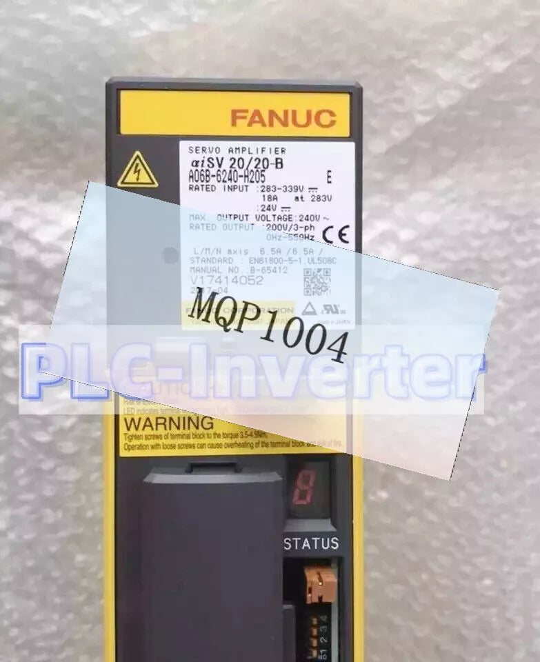 1PC NEW Fanuc Servo Amplifier A06B-6290-H205 New In Box Fedex or DHL send#