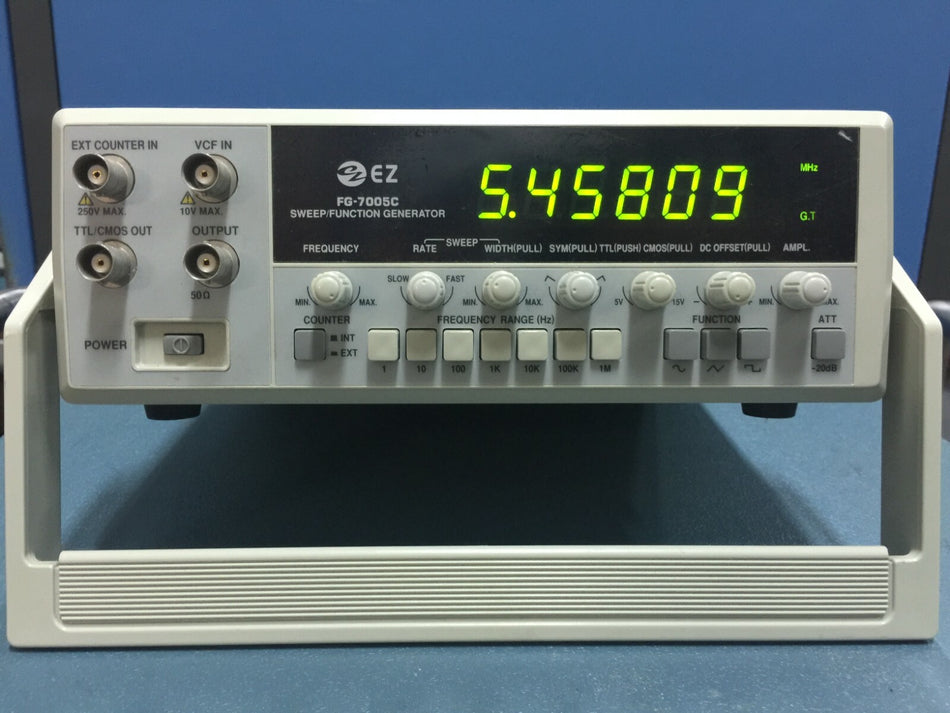 FG-7005C 5MHz Sweep/Function Generator