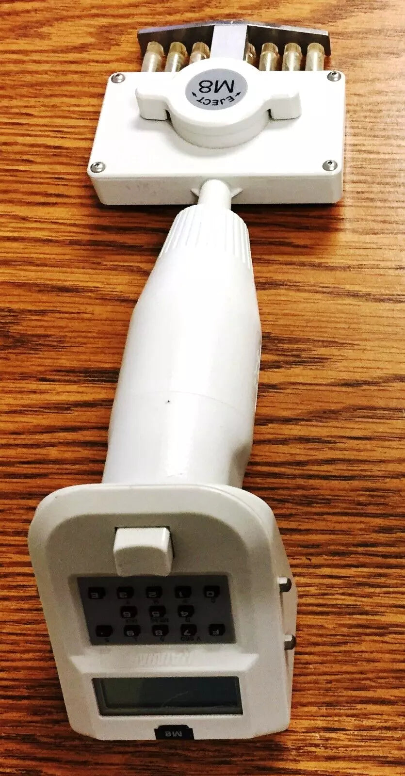 Rainin EDP M8 8-Channel Electronic Digital Pipette