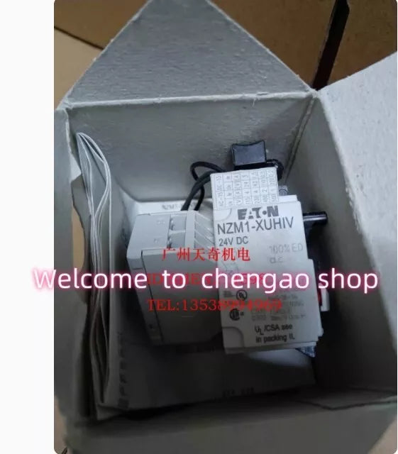 1 PC NEW NZM1-XUHIV24DC Undervoltage Release Device#B2167H CL