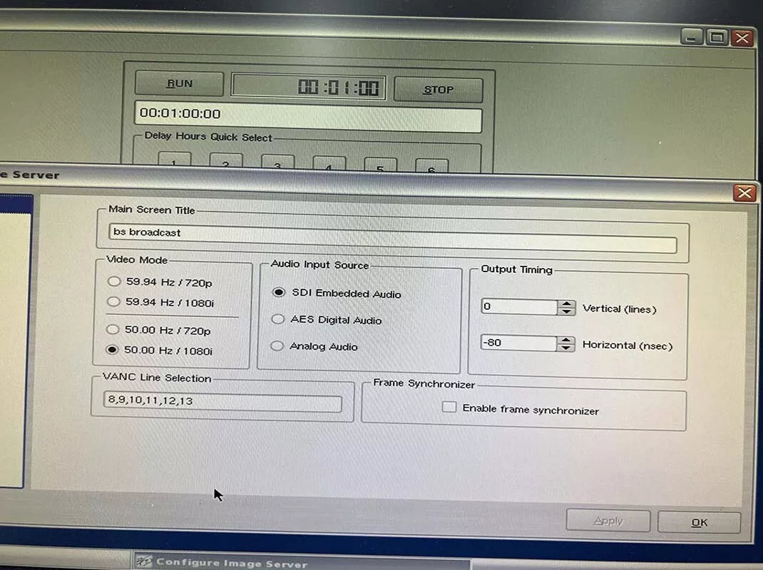 360 Systems Maxx 2470-HD Broadcast Time Delay