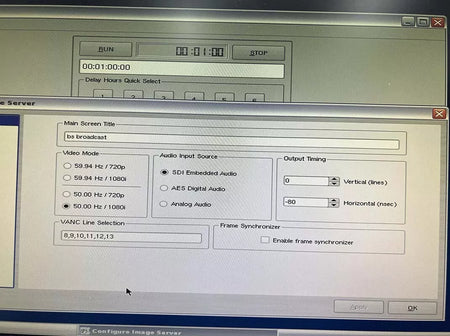 360 Systems Maxx 2470-HD Broadcast Time Delay