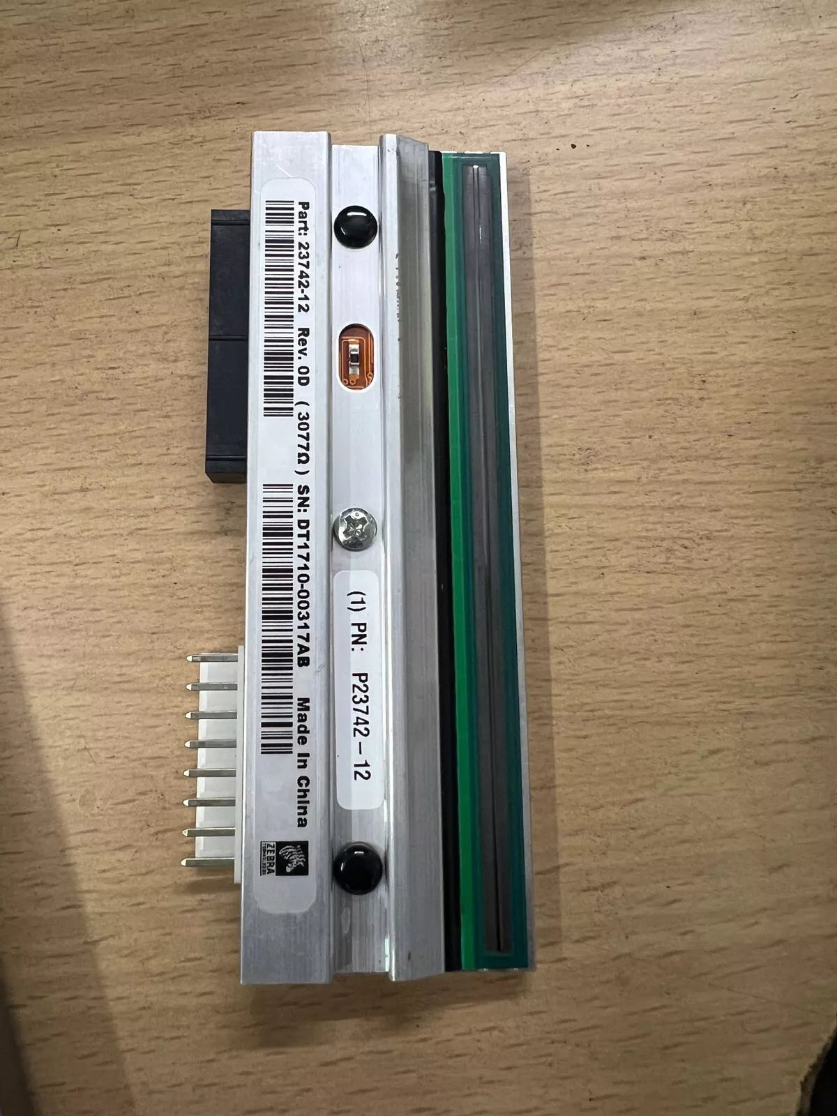 New Zebra P23742-12 Kit Printhead 600 DPI for 110Xi4 Printer Assembly 23742-12