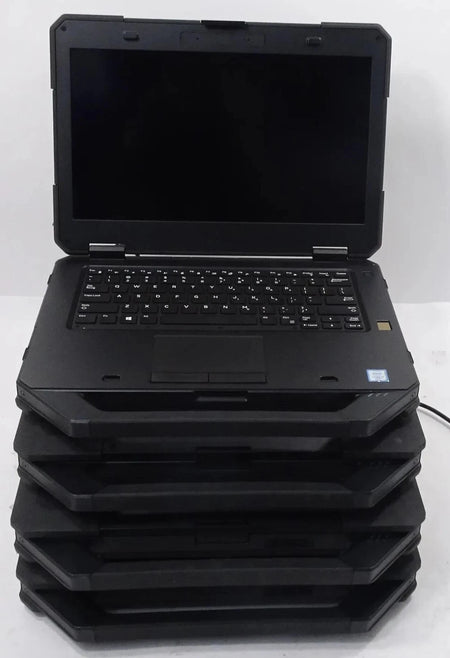 Lot 4 Dell Latitude Rugged 5414 Core i7-6600U 2.6GHz 16GB DVD-RW No HDD