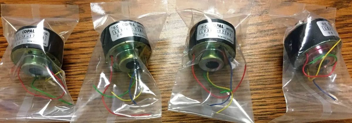Copal Motor LC37F-177B6 DC Stepper Motor