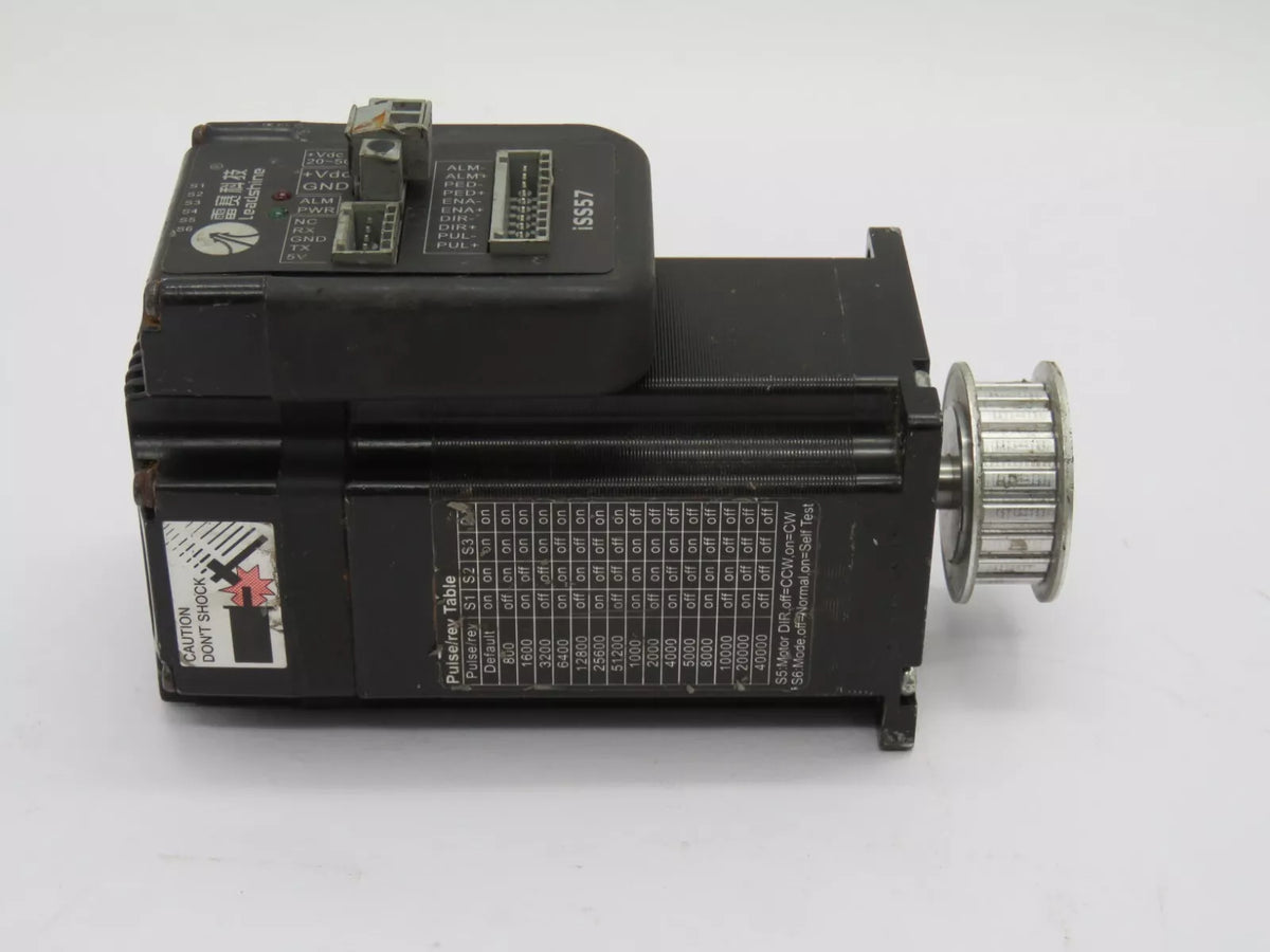 Leadshine ISS57 Closed Loop Stepper Motor & Servo Drive