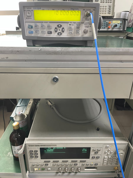 Agilent Keysight 53150A 10Hz-20GHz CW Microwave Frequency Counter _1097 - XG eqpt