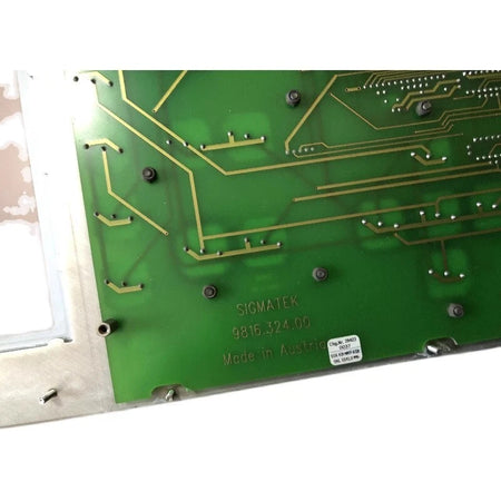DEMAG Sigmatek NC4 9816.324.00 Control Panel