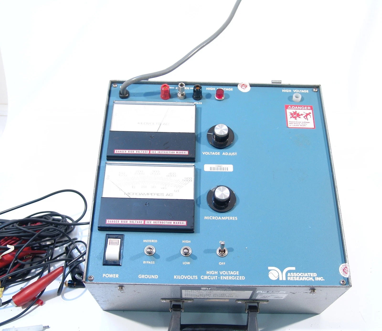 Associated Research AC HYPOT JR 4030A