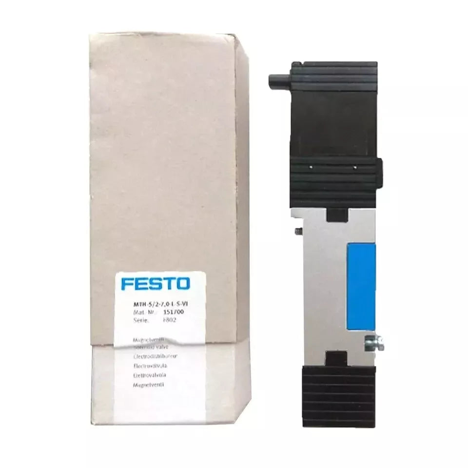 Festo MTH-5/2-7.0-L-S-Vi 151700 Solenoid Valve for Industrial Use