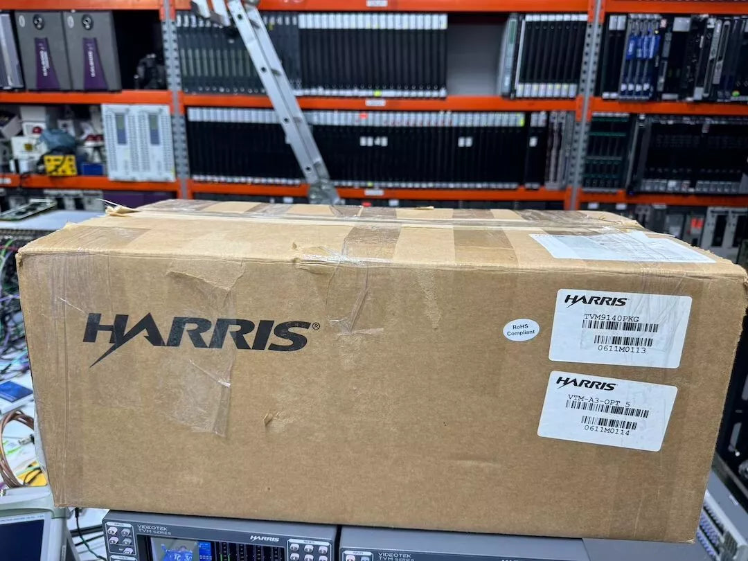 Harris TVM9140PKG-3GB Multiformat Video Waveform Monitor