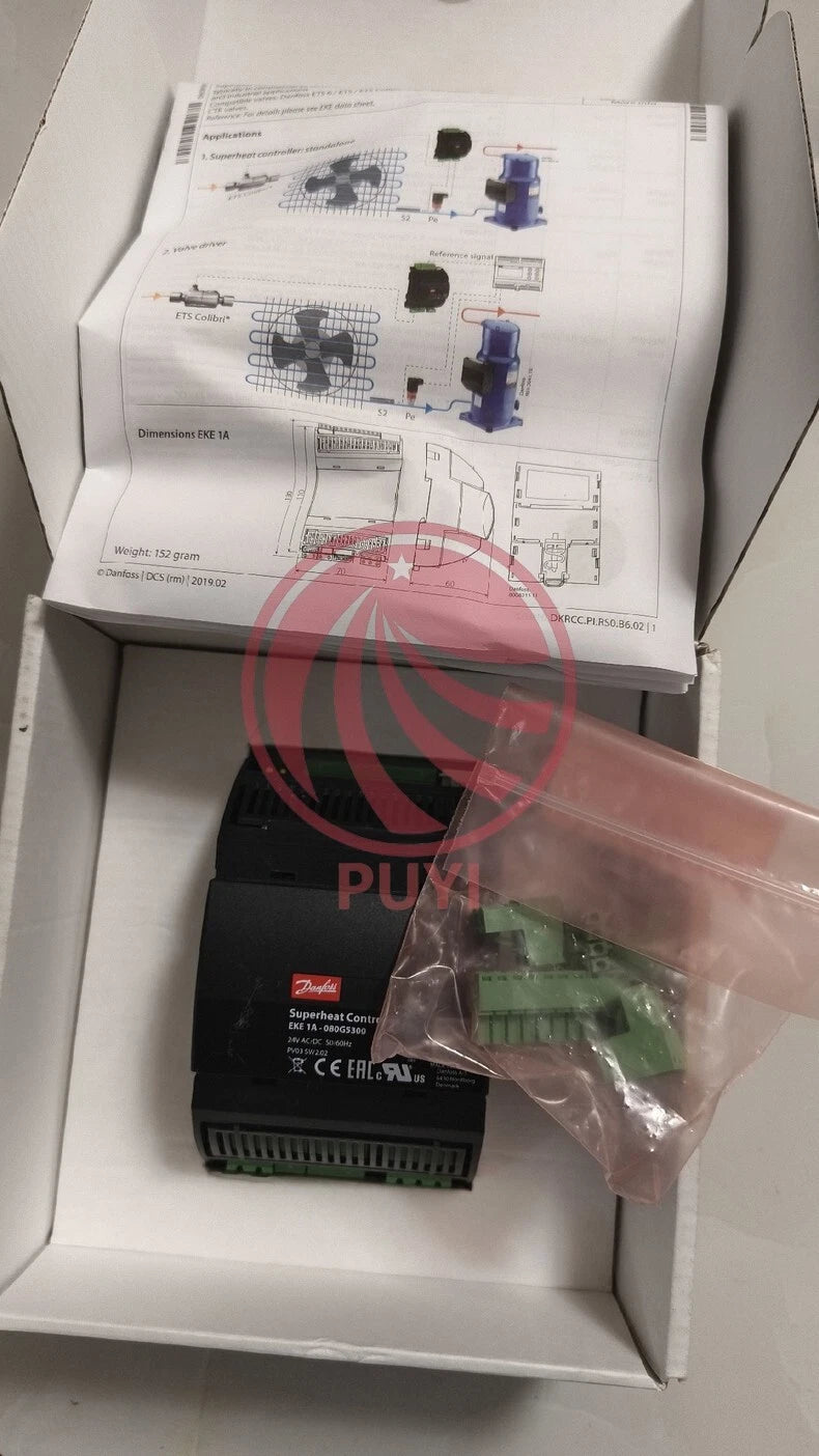 New in Box Danfoss EKE 1A 080G5300 Superheating Controller
