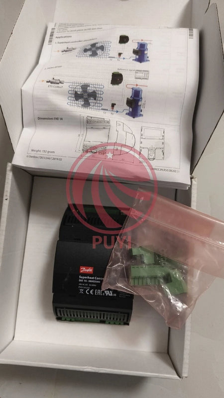 New in Box Danfoss EKE 1A 080G5300 Superheating Controller