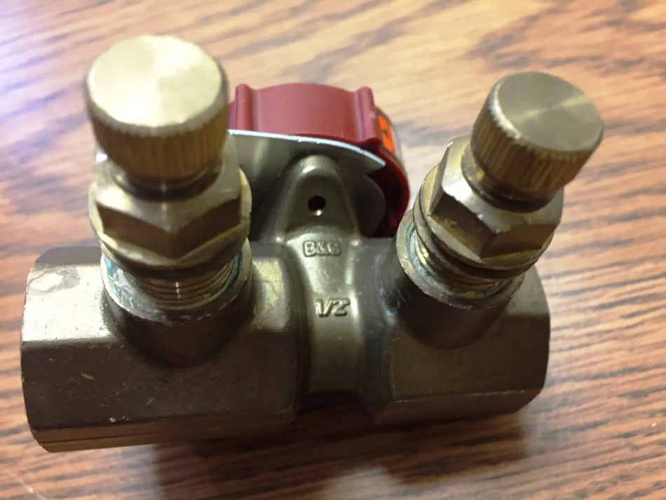 Bell & Gossett 117414LF CB-1/2 Lead-Free Circuit Setter Balance Valve 1/2 NPT