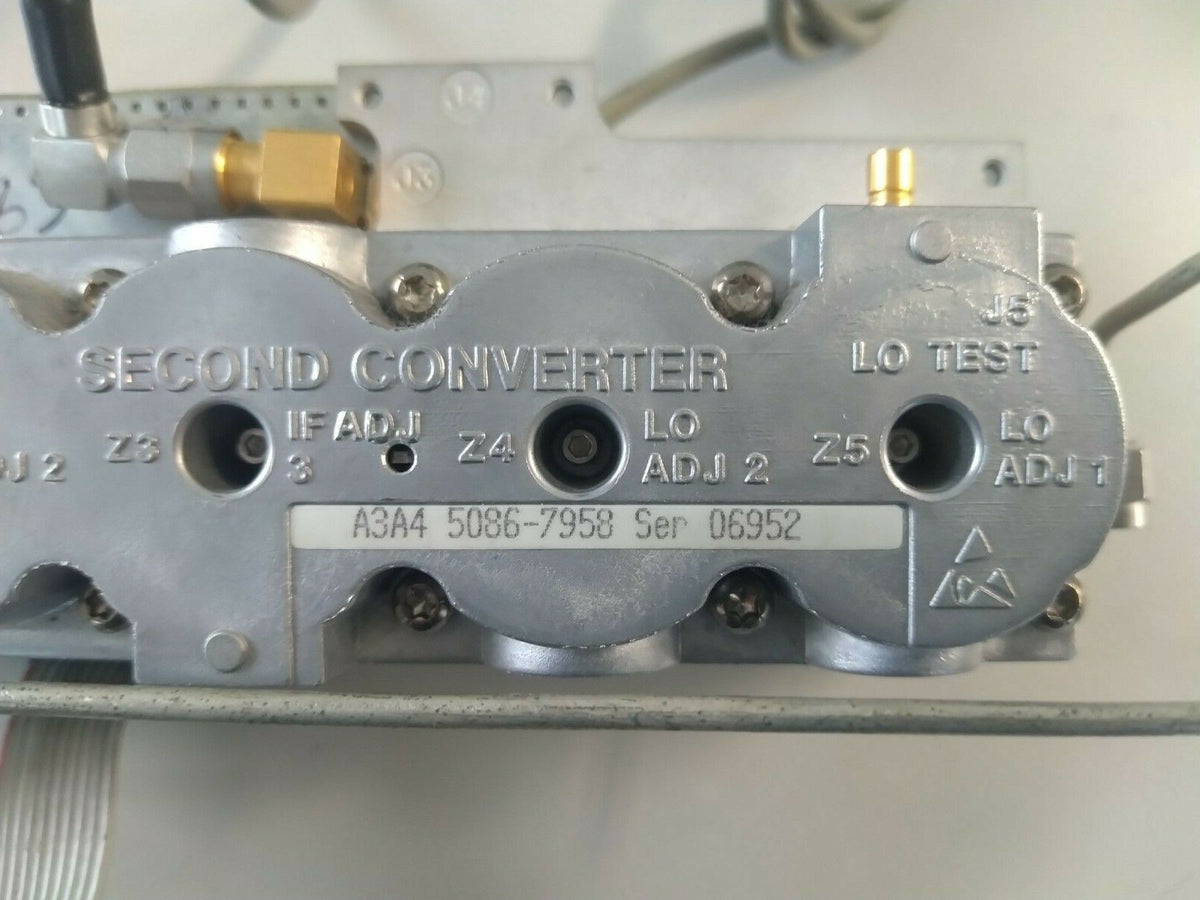 HP Agilent 5086-7958 A3A4 Assembly Second Converter w/ cables - XG eqpt