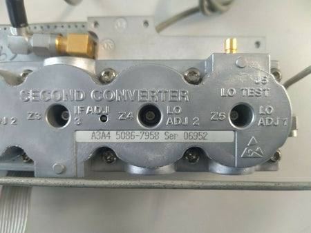 HP Agilent 5086-7958 A3A4 Assembly Second Converter w/ cables - XG eqpt